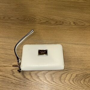 Michael Kors Wristlet with Silver Accents